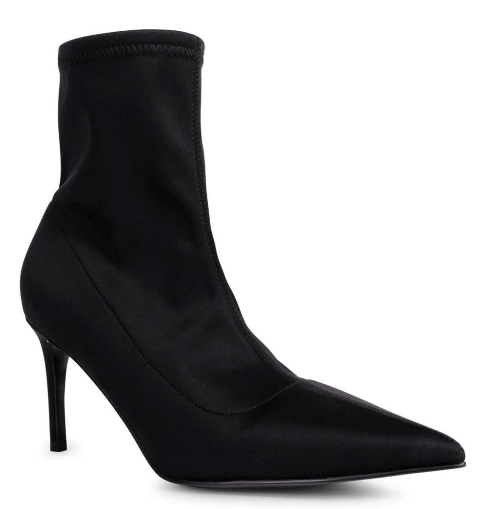 SMASH SHOES Women’s Size 12 Fazi Pointed Toe Micro Knit Mid-Calf Boots | NWT
